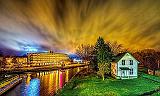 Rideau Canal At Night_47614-9